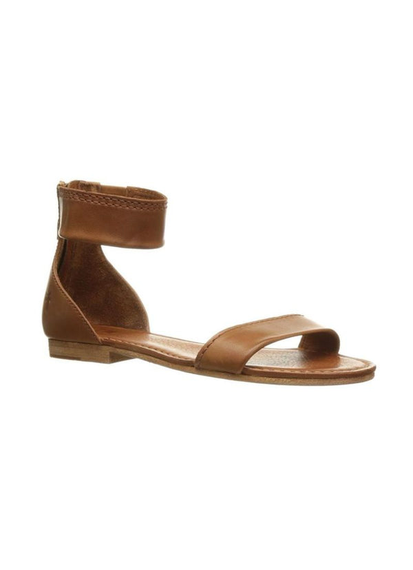 Frye carson ankle 2025 zip sandal