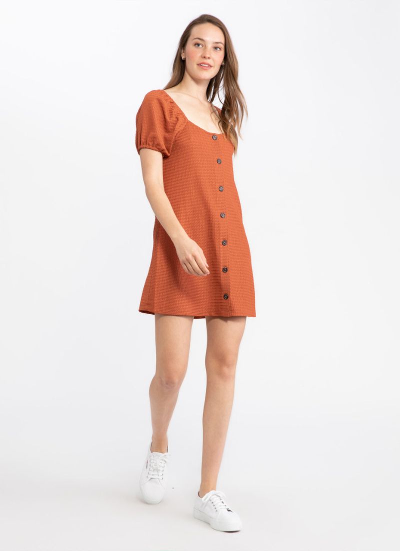 Sanctuary - Button Up Dress