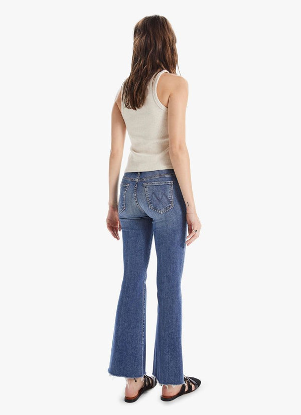 Mother Denim - The Weekender Fray - Indigo Bay