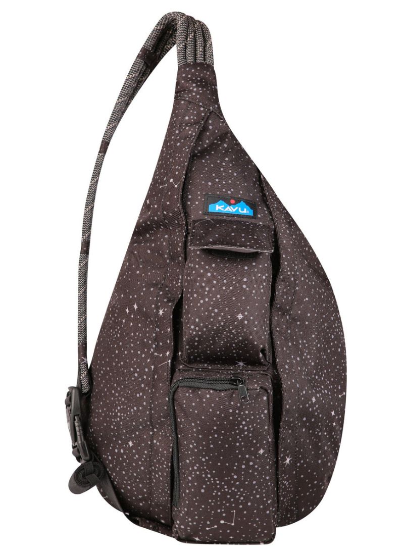 KAVU Rope Bag (Spring 2023) | Adjustable Canvas Sling Bag