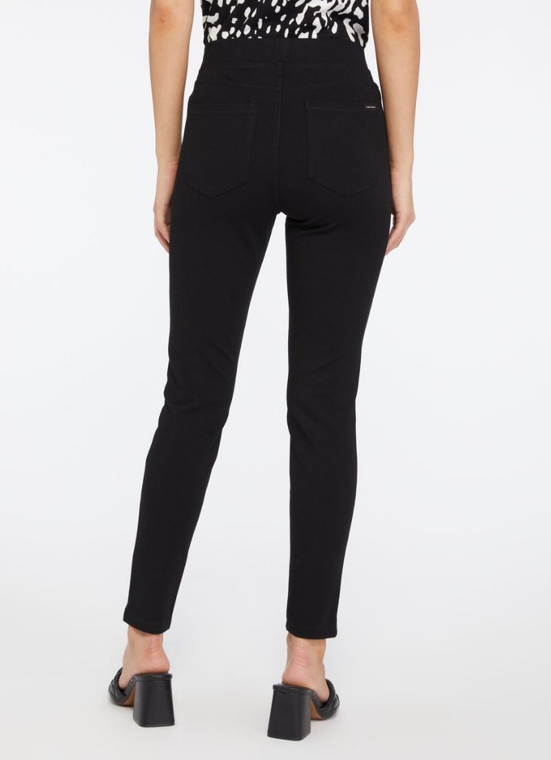 Sanctuary Black Fitted Skinny Pants Leggings Stretch Rayon Nylon Spandex  Minimal Size M - $39 (75% Off Retail) - From Lia