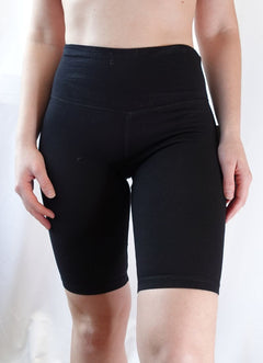 Blank biker hot sale shorts