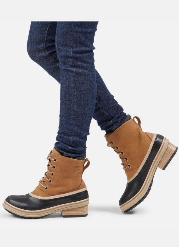 sorel slimpack ii lace elk